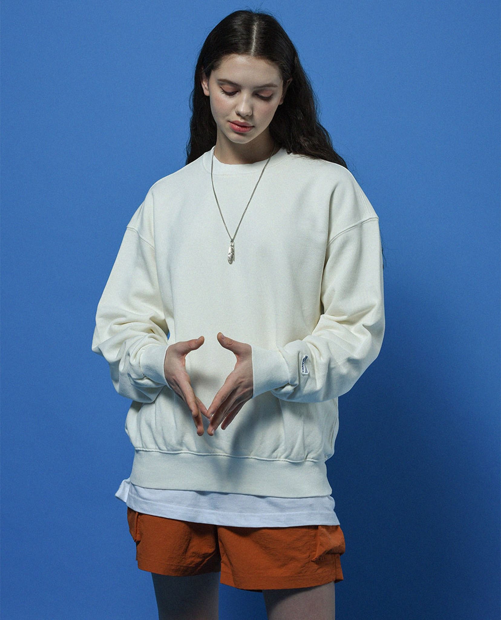  PIGMENT WASHED SWEATSHIRT - TRAVEL 