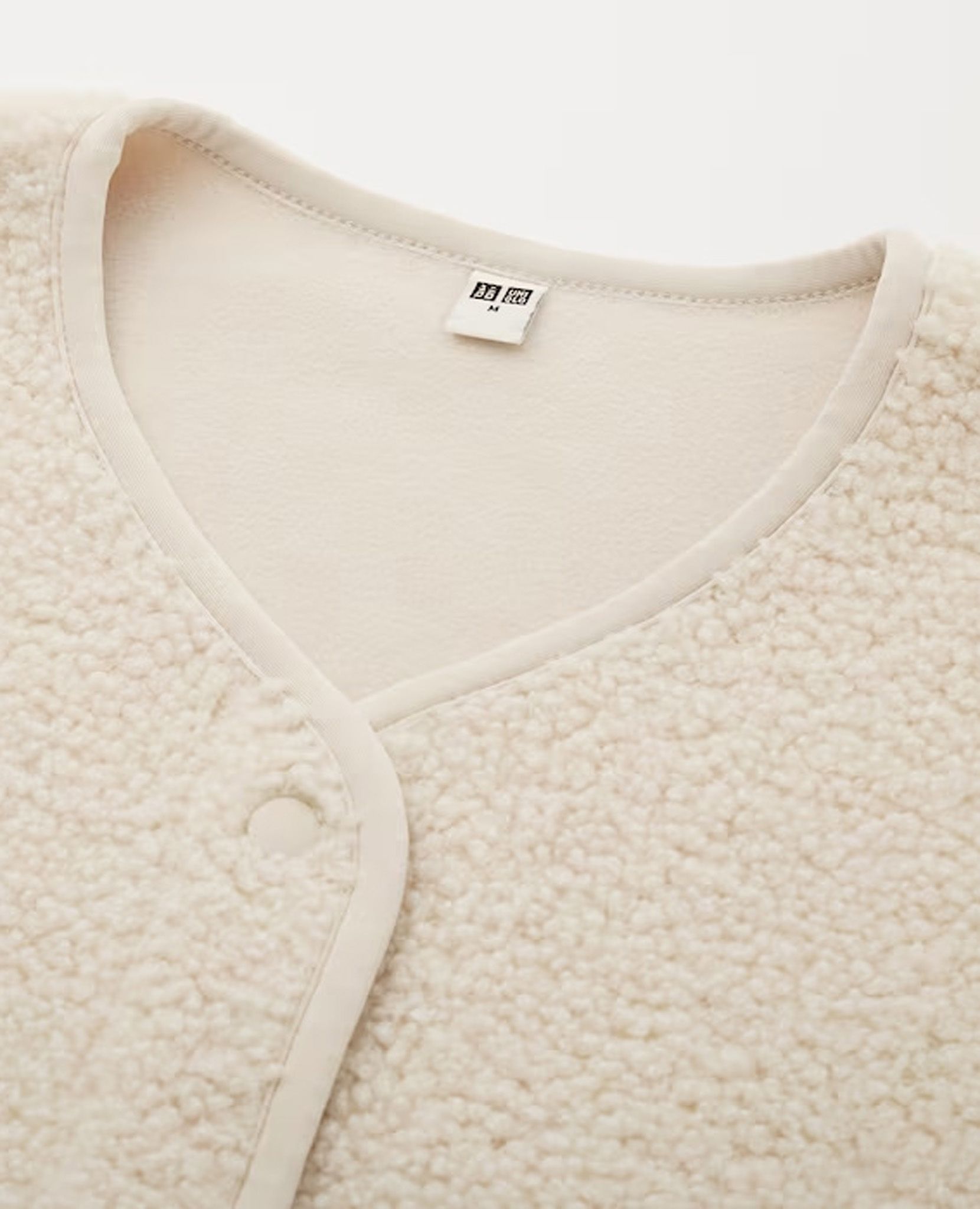  11.20.23 - VTG FLEECE JACKET - UNIQLO 
