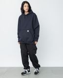  LOOSE FIT RAIN DEFENDER PULLOVER HOODIE - CARHARTT 