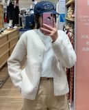  11.20.23 - VTG FLEECE JACKET - UNIQLO 