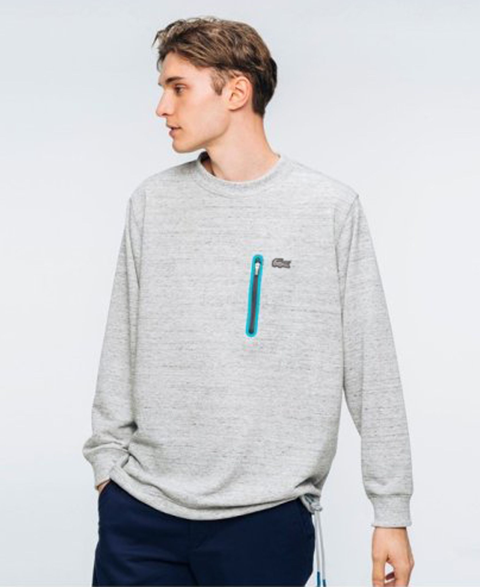  11.20.23 - VTG TECH SWEATSHIRT - LACOSTE 