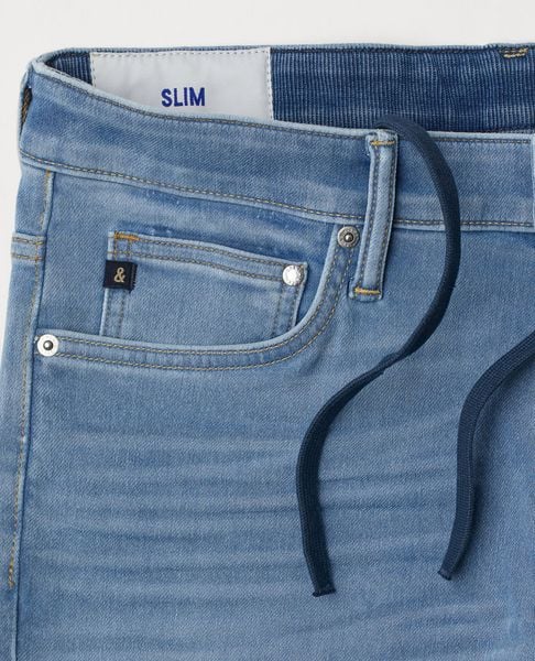  10.07.23 - VTG HYBRID SLIM DENIM PANTS - H&M DIVIDED 