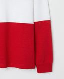  05.29.23 (STWR) - VTG LONGSLEEVE RUGBY SHIRT - H&M DIVIDED 