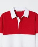  05.29.23 (STWR) - VTG LONGSLEEVE RUGBY SHIRT - H&M DIVIDED 