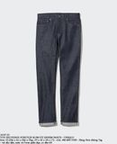  10.07.23 - VTG SELVEDGE STRETCH SLIM FIT DENIM PANTS - UNIQLO 