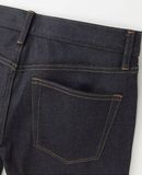  10.07.23 - VTG SELVEDGE STRETCH SLIM FIT DENIM PANTS - UNIQLO 