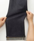  10.07.23 - VTG SELVEDGE STRETCH SLIM FIT DENIM PANTS - UNIQLO 