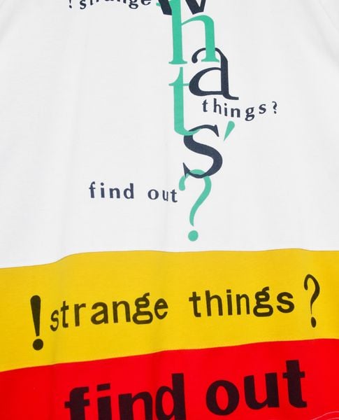  09.16.21 - VTG T-SHIRT - STRANGE THINGS? 