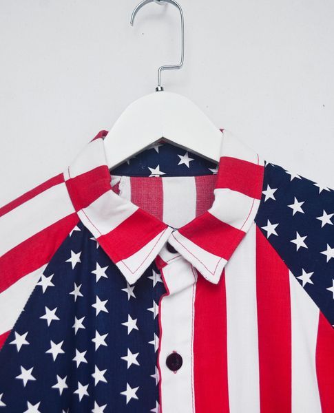  01.18.21 - VTG Basic Shirt - USA 