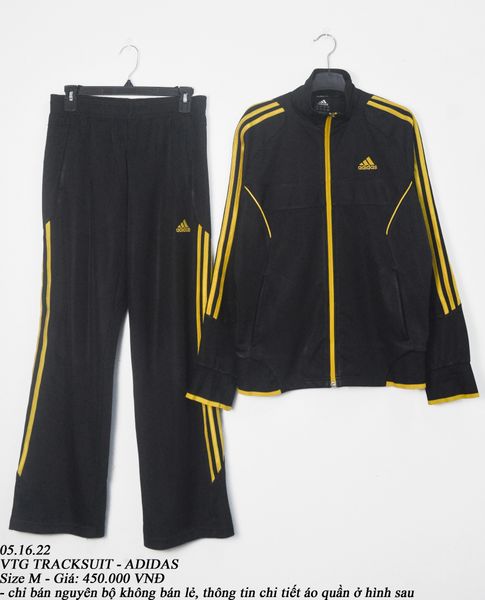  05.16.22 - VTG TRACKSUIT - ADIDAS 