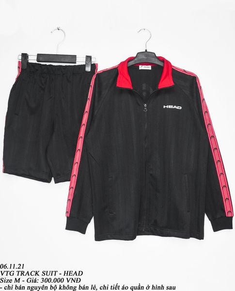  06.11.21 - VTG TRACKSUIT - HEAD 