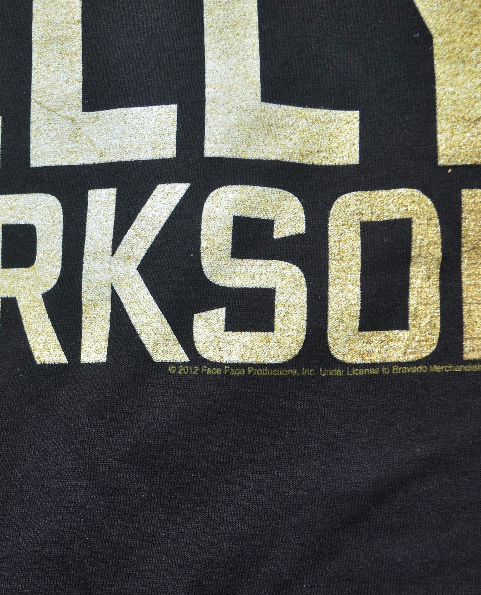  VTG T-Shirt - KELLY CLARKSON TOUR 2012 