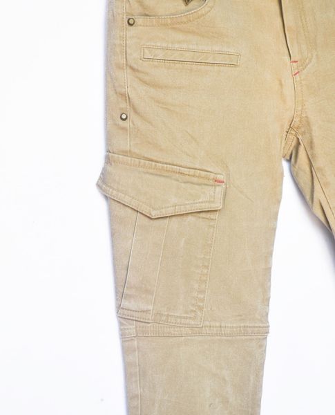  VTG Denim Cargo Pants 