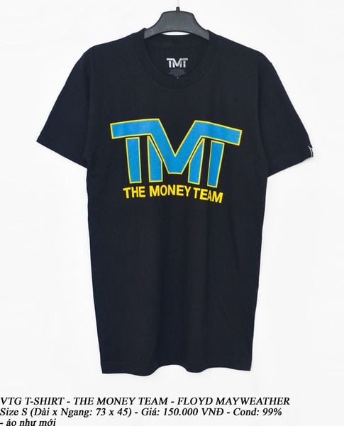  VTG T-Shirt - THE MONEY TEAM FLOYD MAYWEATHER 