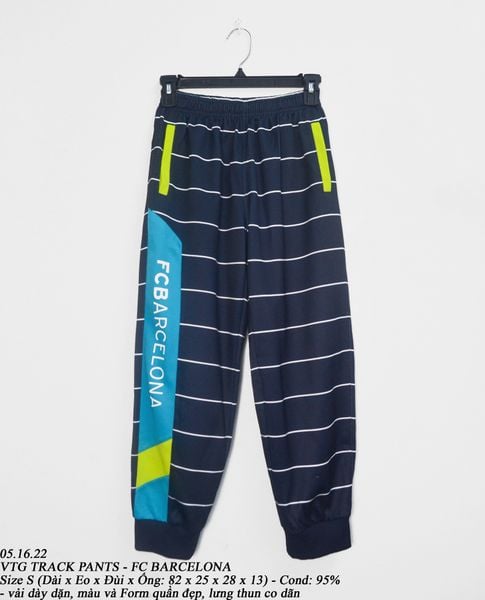  05.16.22 - VTG TRACKSUIT - FC BARCELONA 