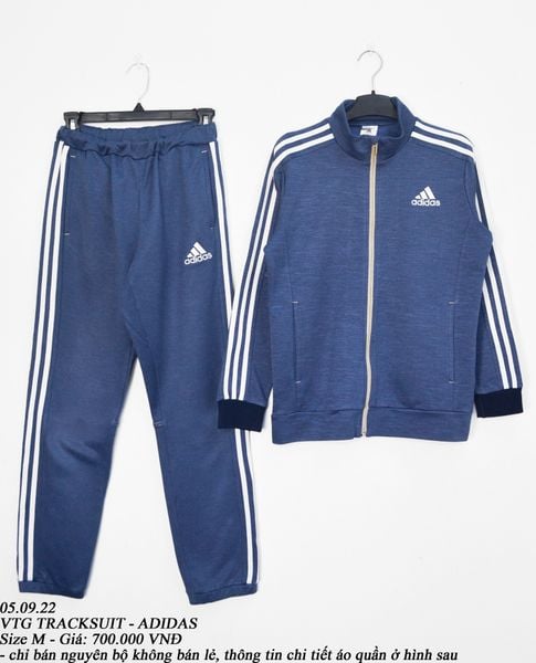  05.09.22 - VTG TRACKSUIT - ADIDAS 