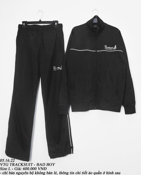  05.16.22 - VTG TRACKSUIT - BAD BOY 