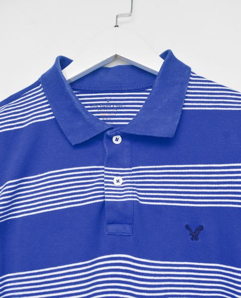  06.17.21 - VTG POLO SHIRT - AMERICAN EAGLE 