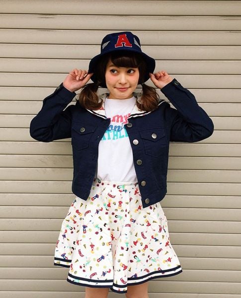  04.24.22 - VTG CHEERLEADER SKIRT - AYMMY 