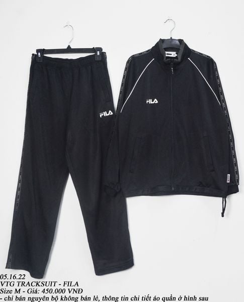  05.16.22 - VTG TRACKSUIT - FILA 