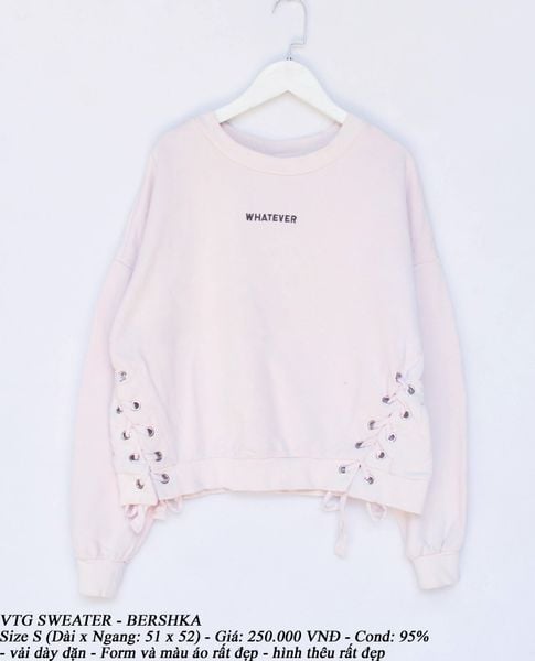  VTG Sweater - BERSHKA 