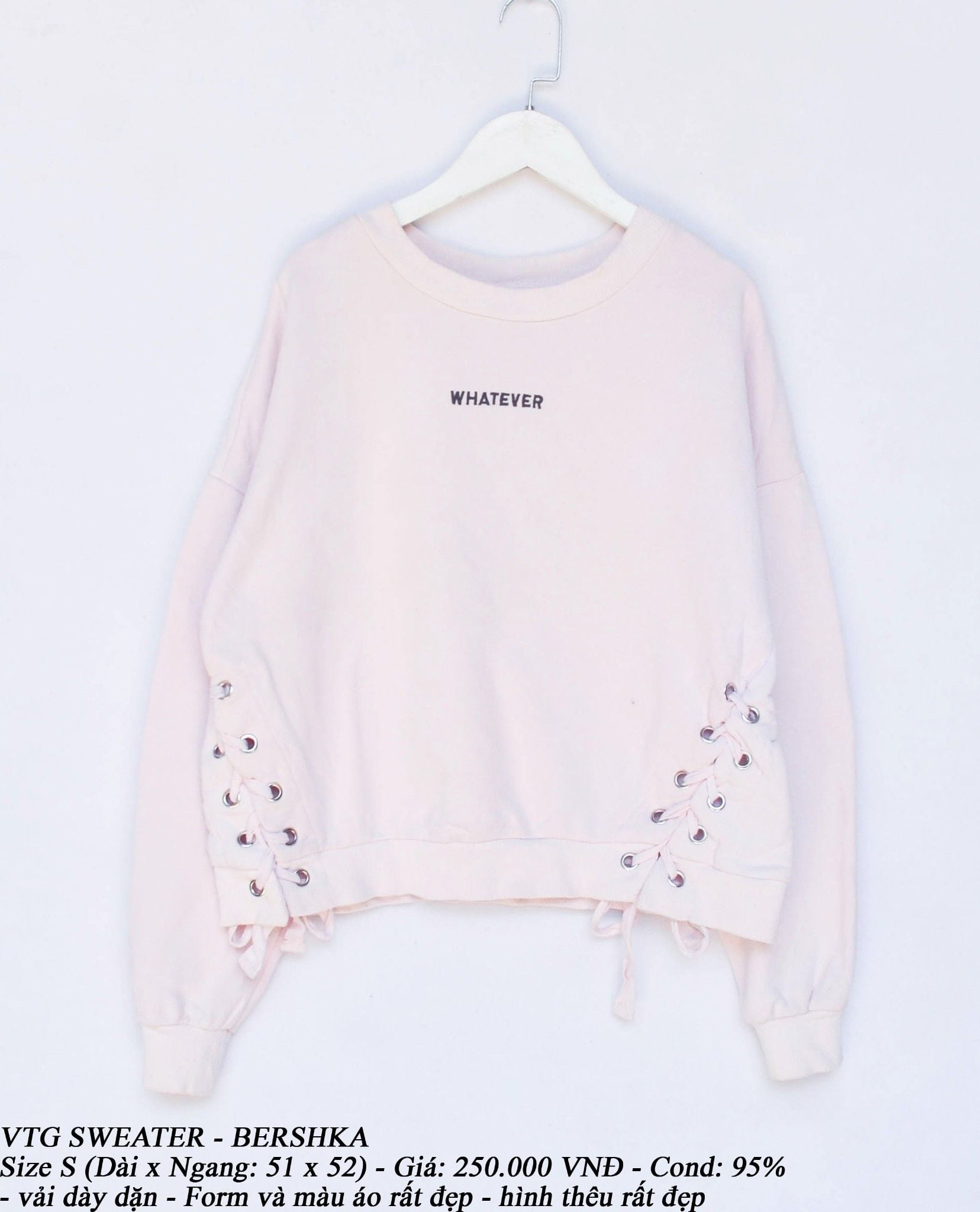  VTG Sweater - BERSHKA 