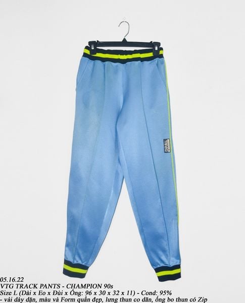  05.16.22 - VTG TRACKSUIT - CHAMPION 90s 