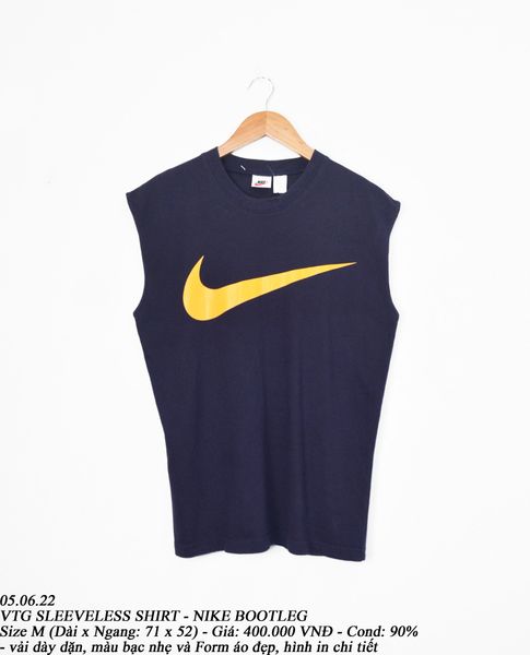  05.06.22 - VTG SLEEVELESS SHIRT - NIKE BOOTLEG 