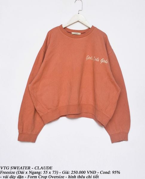  VTG Sweater - CLAUDE 