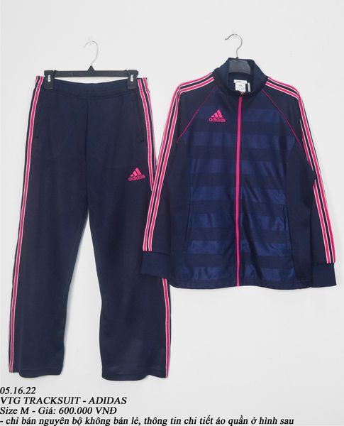  05.16.22 - VTG TRACKSUIT - ADIDAS 