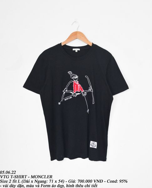  05.06.22 - VTG T-SHIRT - MONCLER 