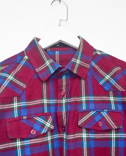  07.01.21 - VTG FLANNEL SHIRT - UGIZ 