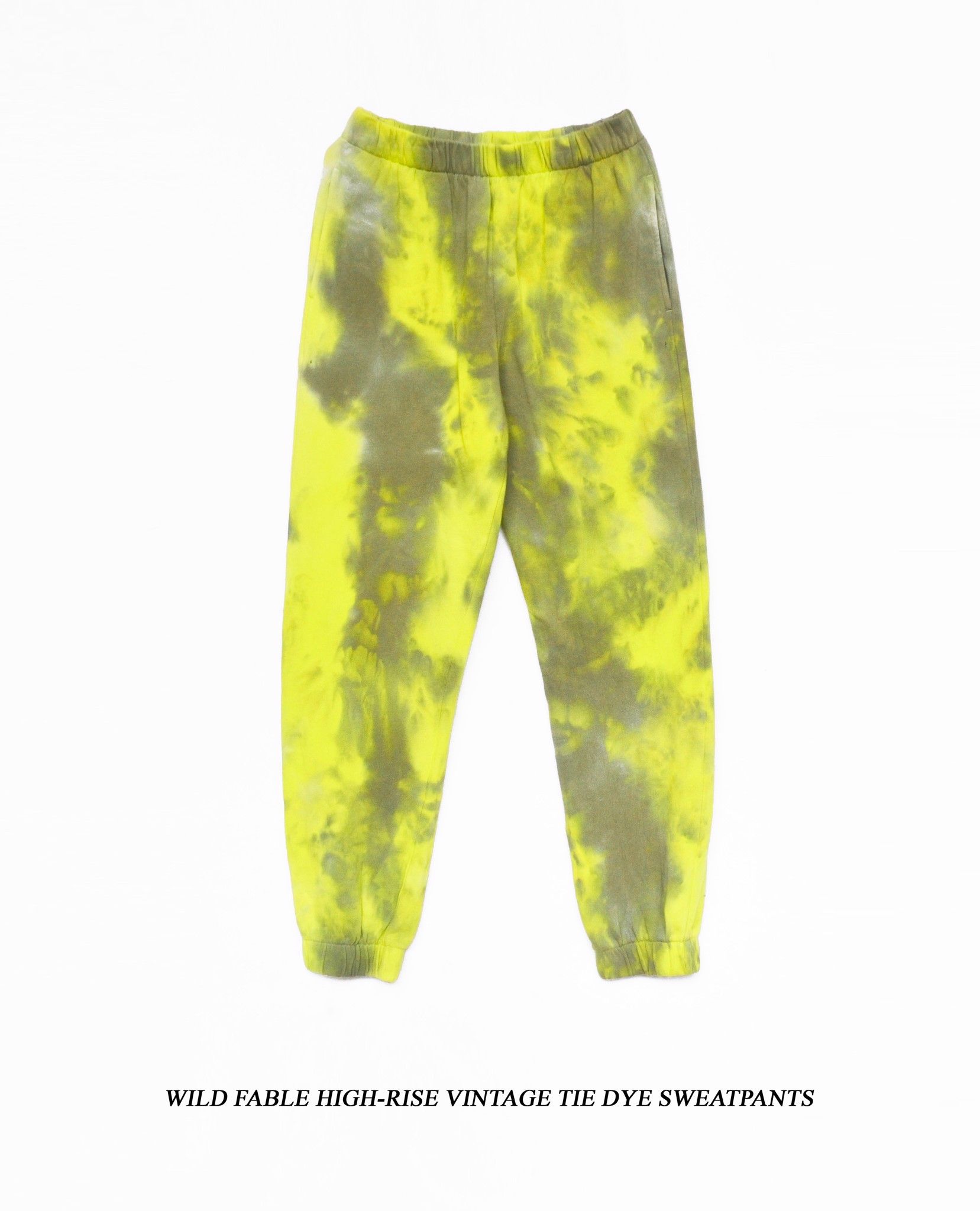 Wild fable green tie dye outlet sweatpants