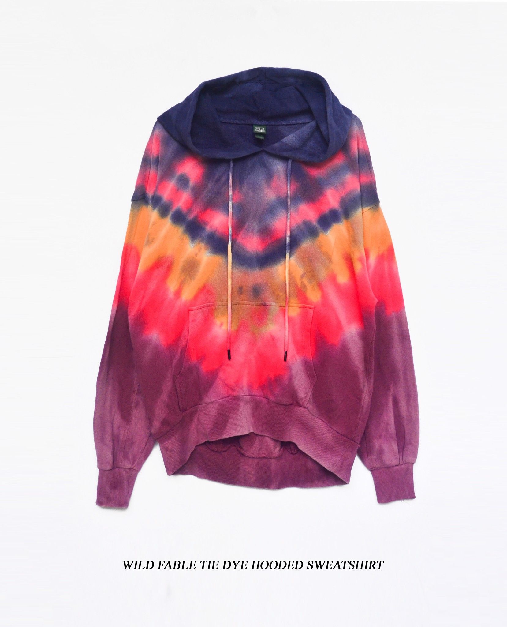 wild fable tie dye hoodie