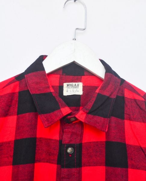  VTG Flannel Shirt - WHO.A.U 
