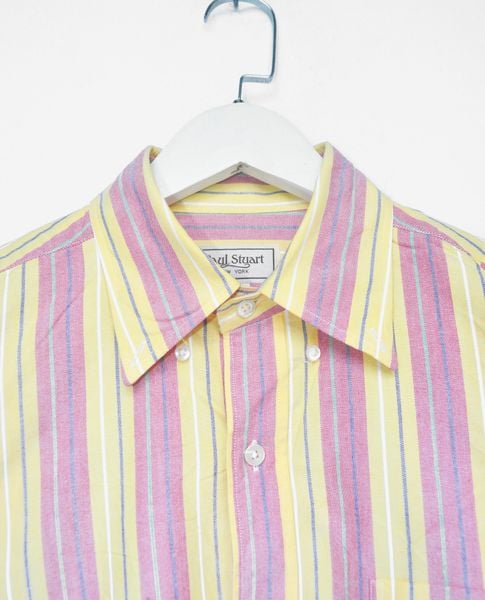  07.01.21 - VTG SS SHIRT - PAUL STUART NEW YORK 