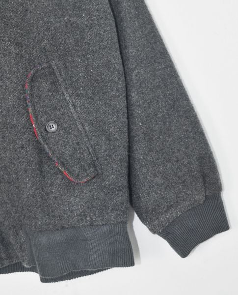  12.10.21 - VTG WOOL HARRINGTON JACKET - OFFROAD 