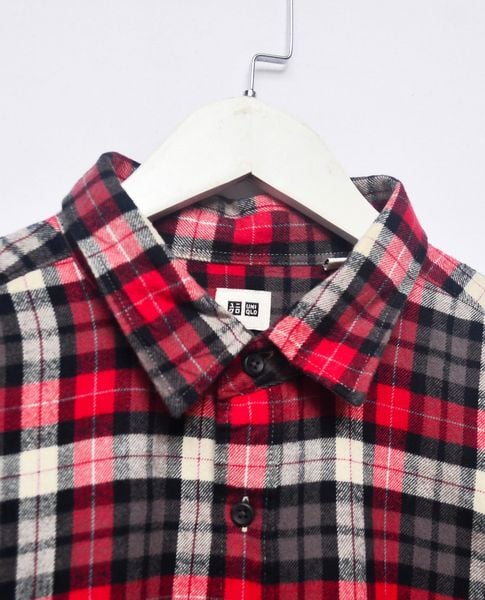  VTG Flannel Shirt - UNIQLO 
