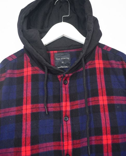  07.01.21 - VTG FLANNEL SHIRT - TBJ NEARBY 