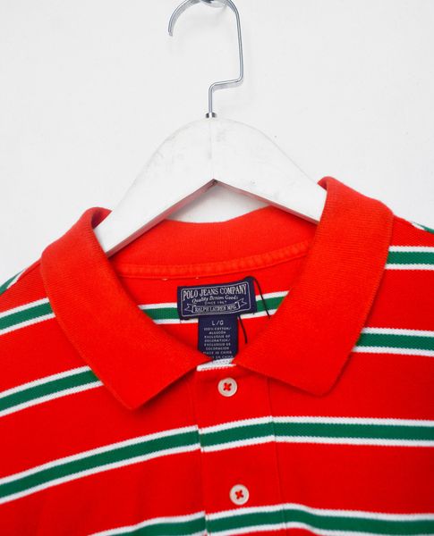  VTG Polo Shirt - POLO JEANS COMPANY 