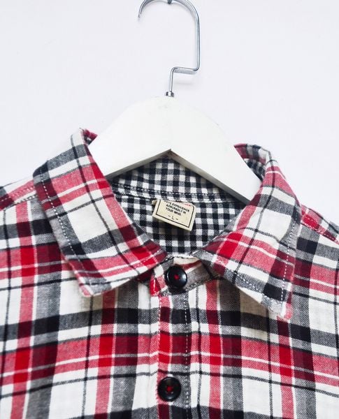  VTG Flannel Shirt - PLUVIOUS 