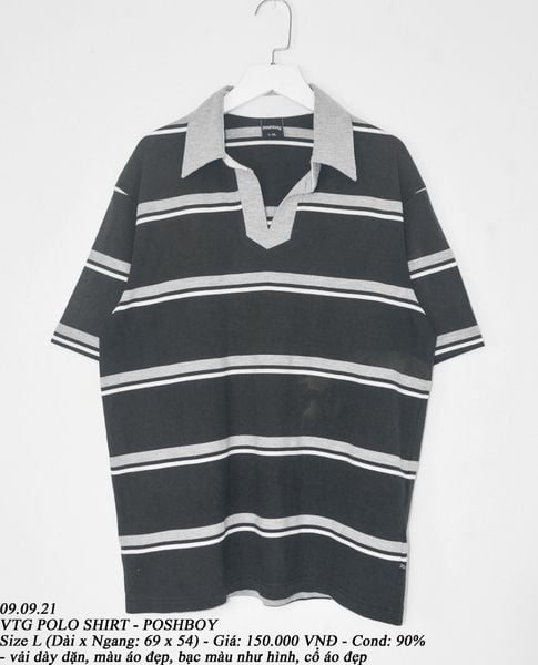 09.09.21 - VTG POLO SHIRT - POSHBOY 