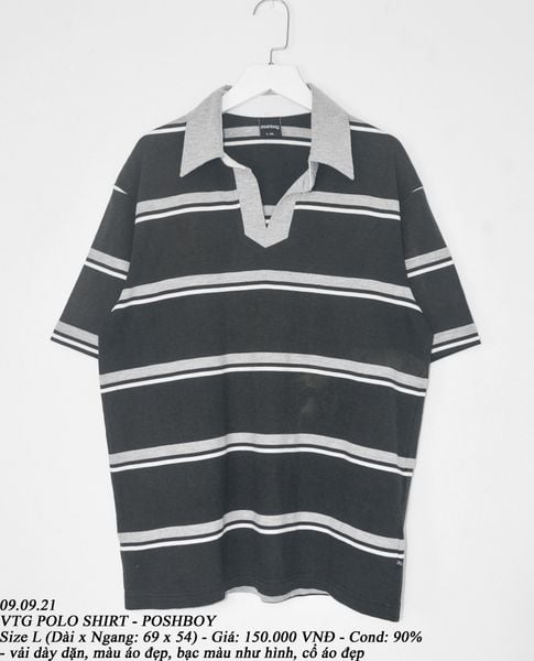  09.09.21 - VTG POLO SHIRT - POSHBOY 