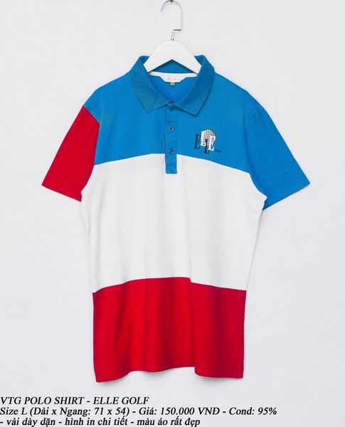  VTG Polo Shirt - ELLE GOLF 