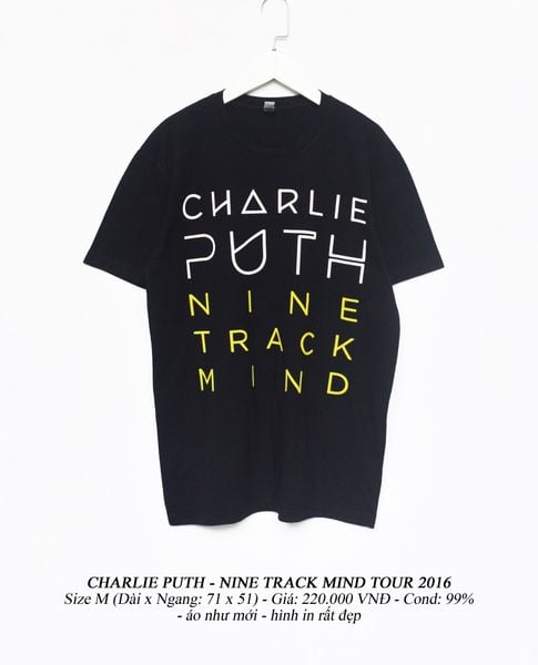  VTG T-Shirt - CHARLIE PUTH 