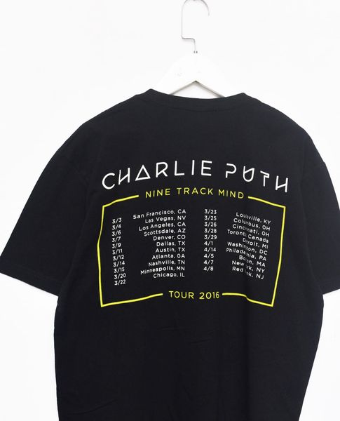  VTG T-Shirt - CHARLIE PUTH 