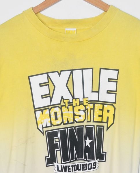  11.17.21 - VTG T-SHIRT - EXILE MONSTER LIVE TOUR 2009 