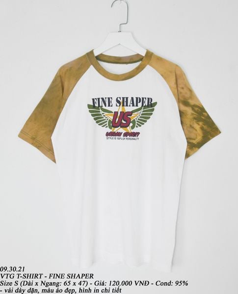  09.30.21 - VTG T-SHIRT - FINE SHAPER 