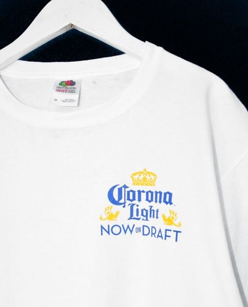  08.10.21 - VTG T-SHIRT - CORONA 
