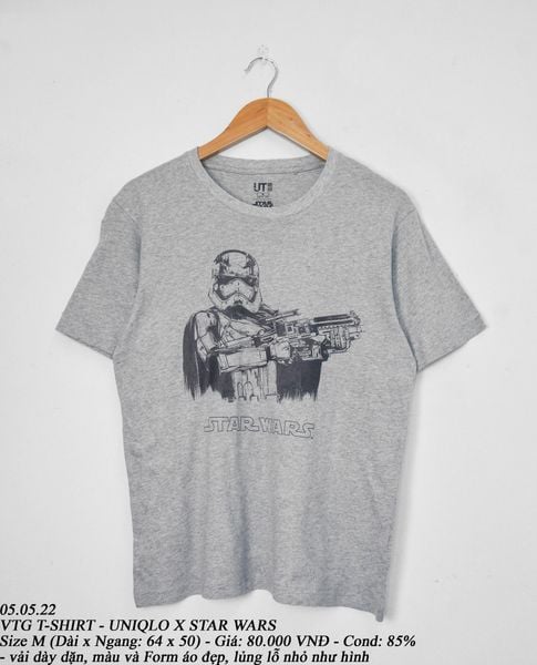  05.05.22 - VTG T-SHIRT - UNIQLO X STAR WARS 